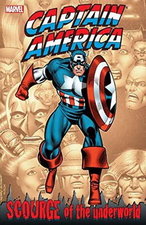 Captain America: Scourge of the Underworld by Mark Gruenwald, Mike Carlin, M.D. Bright, Tom DeFalco, John Byrne, Jo Duffy, Paul Neary, Ron Wilson, Peter David, Mike Harris