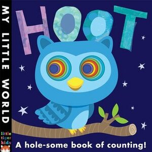 Hoot: A hole-some book of counting by Jonathan Litton, Fhiona Galloway