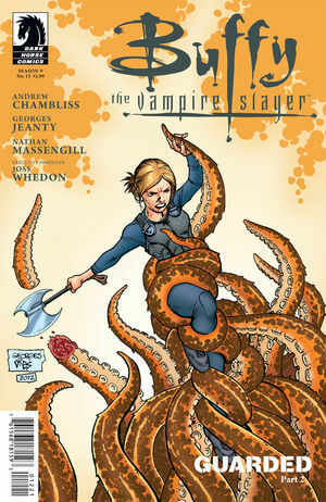 Buffy the Vampire Slayer: Guarded, Part 2 by Georges Jeanty, Andrew Chambliss, Joss Whedon