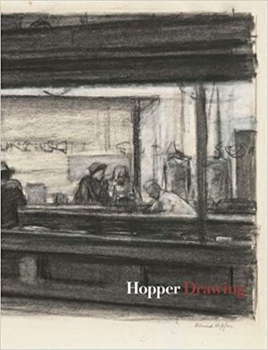 Hopper Drawing by Carter E. Foster