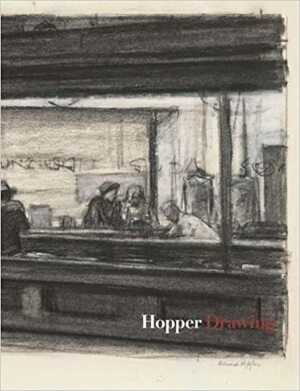 Hopper Drawing by Carter E. Foster