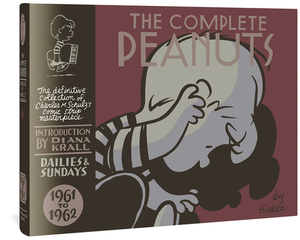 The Complete Peanuts 1961-1962: Vol. 6 Hardcover Edition by Charles M. Schulz