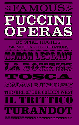 Famous Puccini Operas: An Analytical Guide for the Opera-Goer and Armchair Listener by Spike Hughes