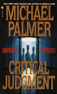 Critical Judgment by Michael Palmer