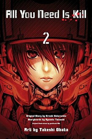 All You Need is Kill, Vol. 2 by Yoshitoshi Abe, Hiroshi Sakurazaka, Takeshi Obata, Ryōsuke Takeuchi
