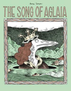 The Song of Aglaia by Anne Simon