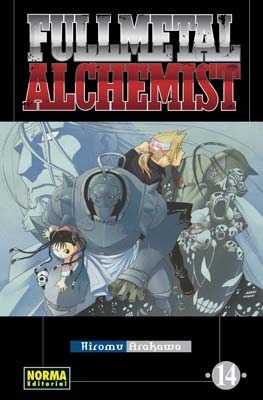 Fullmetal Alchemist #14 by Hiromu Arakawa