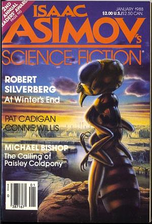 Isaac Asimov's Science Fiction Magazine - 126 - January 1988 by Gardner Dozois