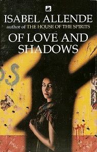 Of Love and Shadows by Isabel Allende