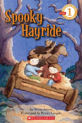 Spooky Hayride by Brian James