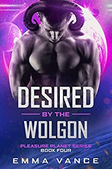 Desired by the Wolgon by Emma Vance