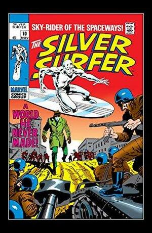 Silver Surfer (1968-1970) #10 by Stan Lee