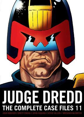 Judge Dredd: The Complete Case Files 11 by Alan Grant, John Wagner