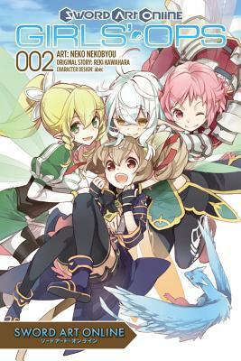 Sword Art Online: Girls' Ops, Volume 2 by Reki Kawahara