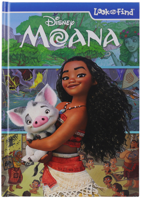 Disney Moana: Look and Find by Pi Kids