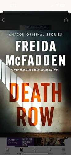 Death Row by Freida McFadden