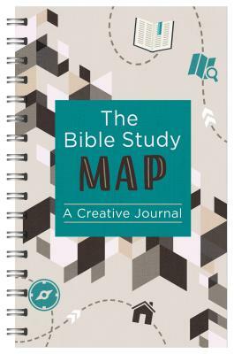 Bible Study Map by Compiled by Barbour Staff