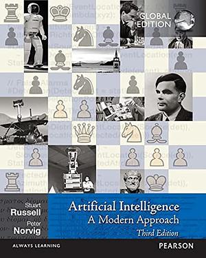 Artificial Intelligence: A Modern Approach by Stuart Russell, Peter Norvig