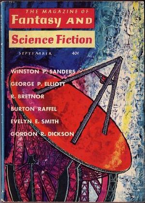 The Magazine of Fantasy and Science Fiction - 112 - September 1960 by Robert P. Mills