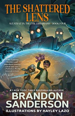 The Shattered Lens by Brandon Sanderson