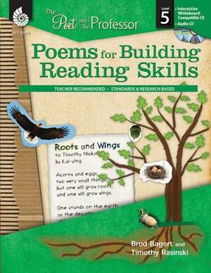 Poems for Building Reading Skills Level 5 (Level 5): Poems for Building Reading Skills [With CDROM and CD (Audio)] by Timothy Rasinski, Brod Bagert