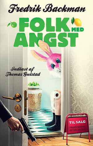 Folk med angst by Fredrik Backman
