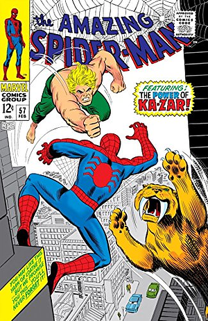 Amazing Spider-Man #57 by Stan Lee