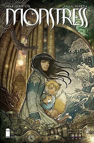 Monstress #7 by Sana Takeda, Marjorie Liu