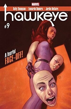 Hawkeye #9 by Kelly Thompson, Leonardo Romero, Julian Tedesco