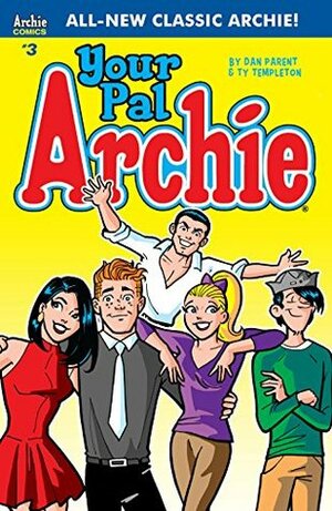 Your Pal Archie #3 by Ty Templeton, Jack Morelli, Dan Parent