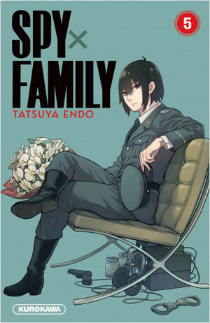 Spy x Family, Tome 5 by Tatsuya Endo・遠藤達哉