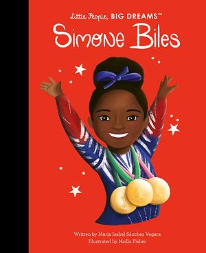 Simone Biles by Maria Isabel Sánchez Vegara