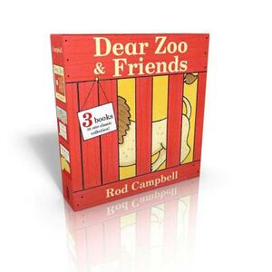 Dear Zoo & Friends: Dear Zoo; Farm Animals; Dinosaurs by Rod Campbell