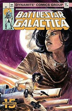 Battlestar Galactica Classic #4 (Battlestar Galactica Classic Vol. 4) by John Jackson Miller, Daniel HDR