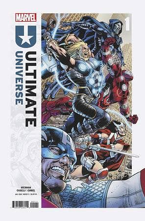 Ultimate Universe #1 by Jonathan Hickman