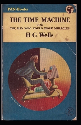 The Time Machine -illustrated by H.G. Wells