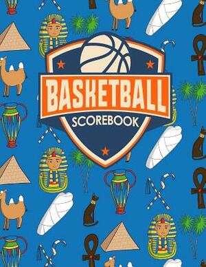 Basketball Scorebook by Rogue Plus Publishing