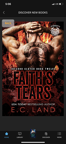 Faith's Tears by E.C. Land