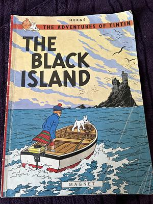 The Adventures of Tintin: The Black Island by Hergé