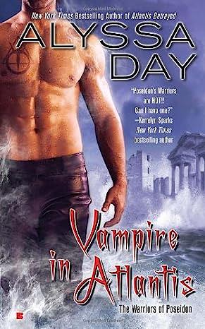 Vampire in Atlantis: A Warriors of Poseidon Novel by Alyssa Day
