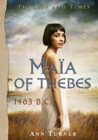 Maia of Thebes by Ann Turner