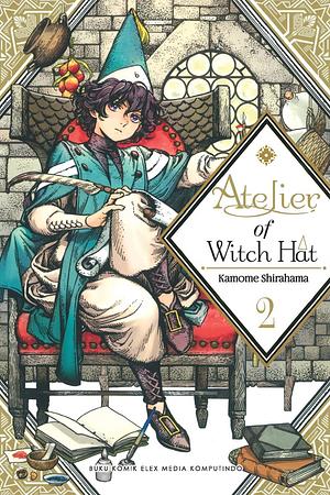 Atelier of Witch Hat Vol. 2 by Kamome Shirahama, Kamome Shirahama