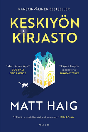 Keskiyön kirjasto by Matt Haig