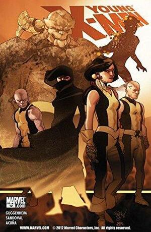 Young X-Men #12 by Marc Guggenheim