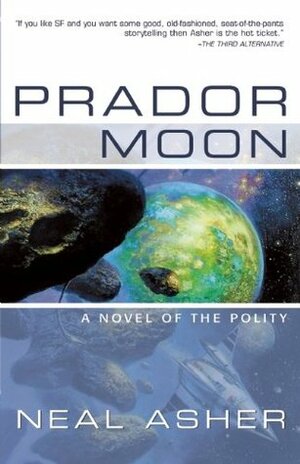 Prador Moon by Neal Asher