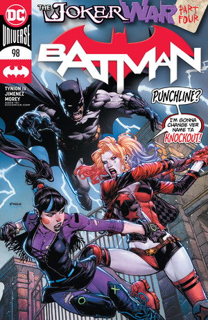 Batman #98 by James Tynion IV