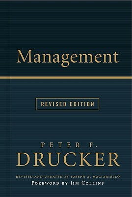 Management by Peter F. Drucker