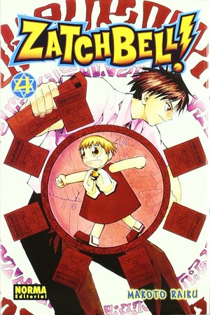 Zatch Bell!, Volumen 4 by Makoto Raiku