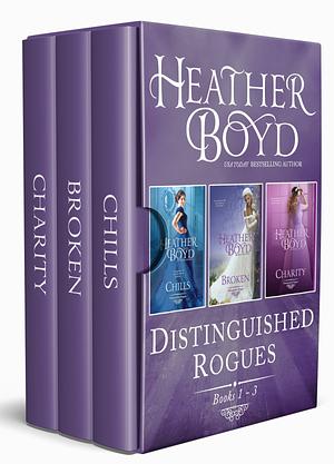Distinguished Rogues Book 1-3 by Heather Boyd