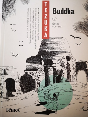 Buddha 2: Četiri susreta by Osamu Tezuka